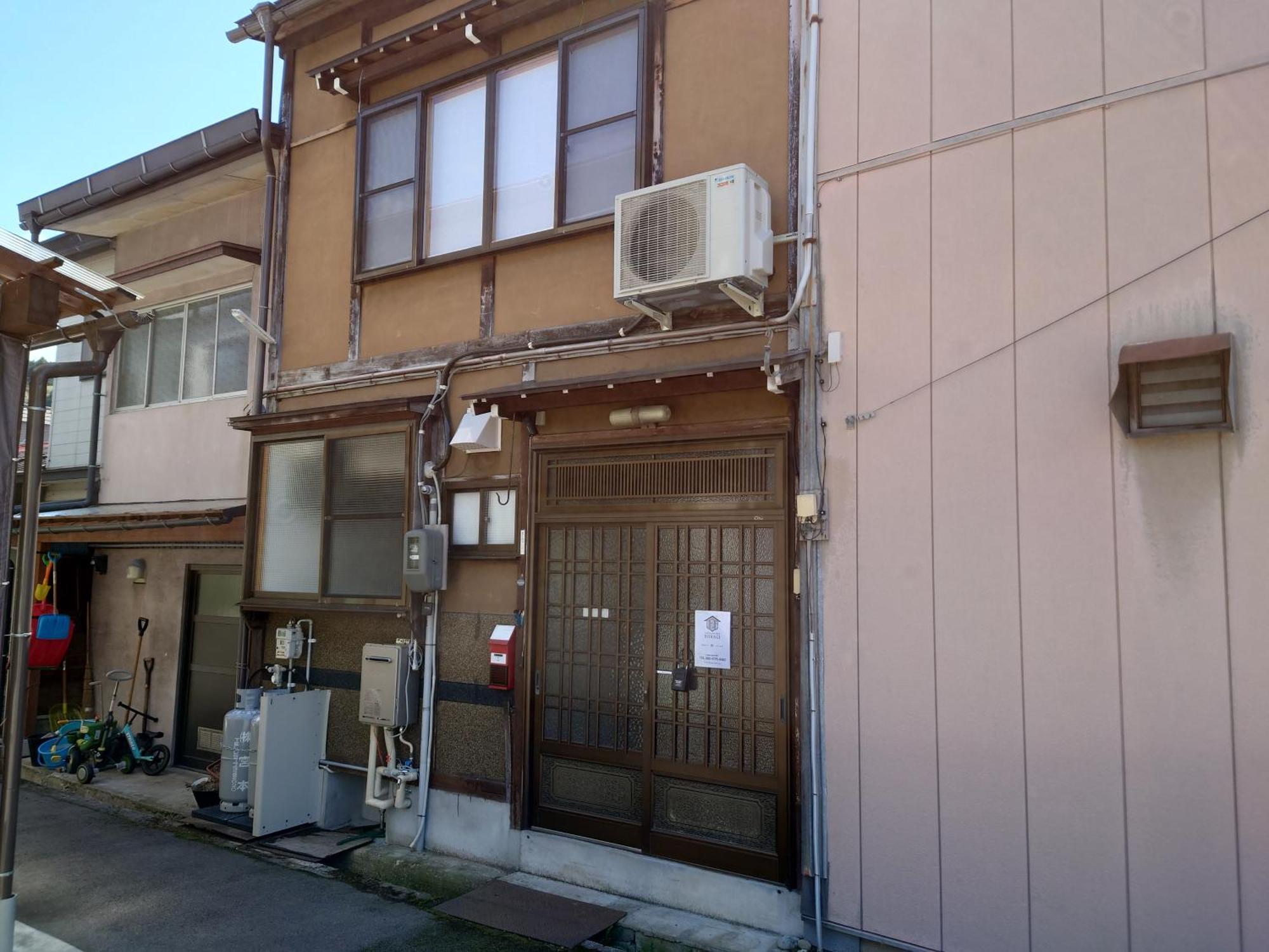 高山ステイ 柊 Apartment ภายนอก รูปภาพ